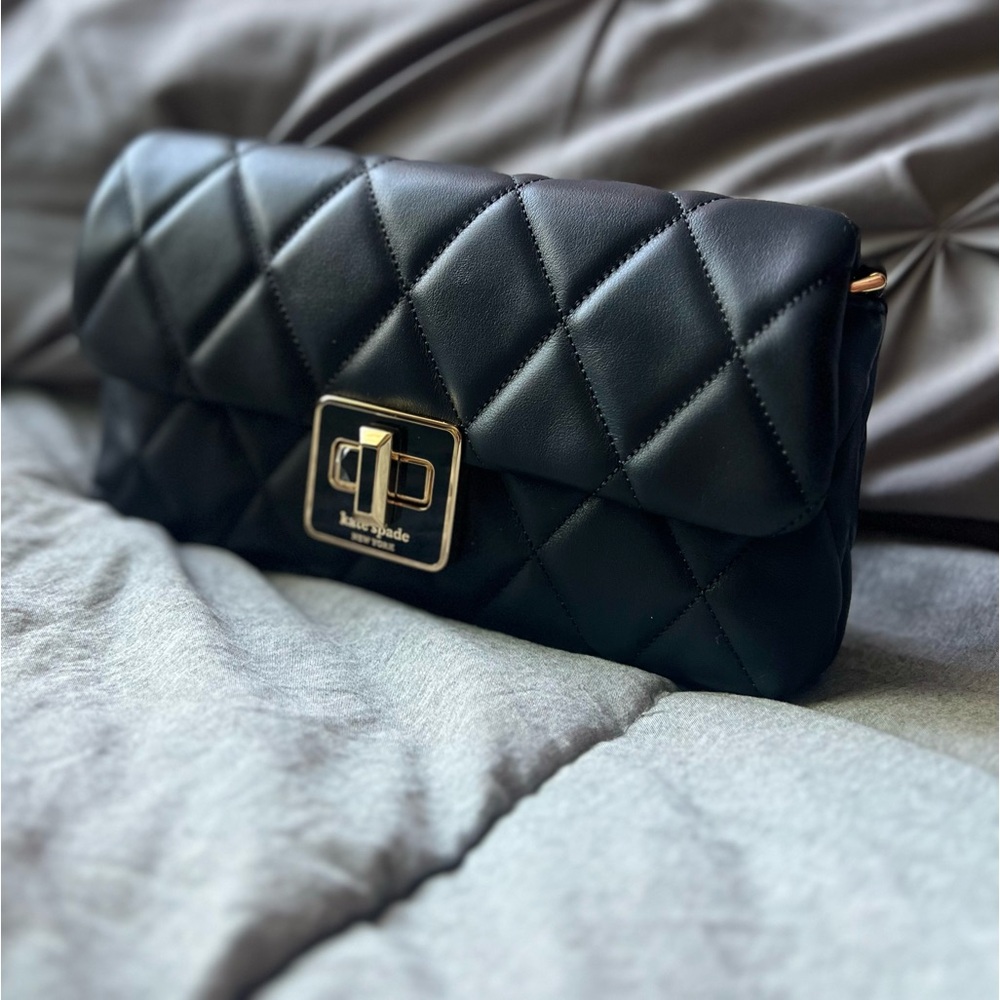 Kate spade ♠️ quilted crossbody